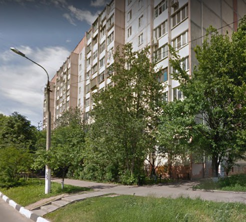 Красногорск улица Братьев Горожанкиных дом 8