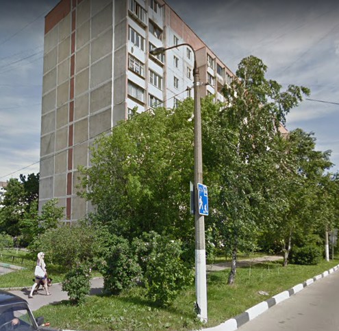 дом на улице Братьев Горожанкиных дом 8 в Красногорске