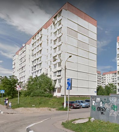 Красногорск улица Братьев Горожанкиных дом 16