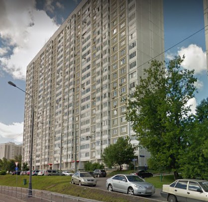 дом на Сколковском шоссе дом 30 в Москве