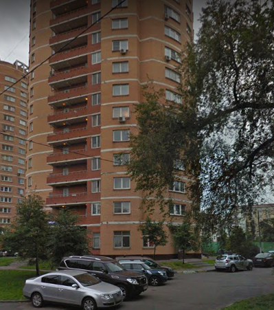 Москва Новорогожская улица дом 38