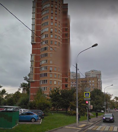 дом на Новорогожской улице дом 38 в Москве