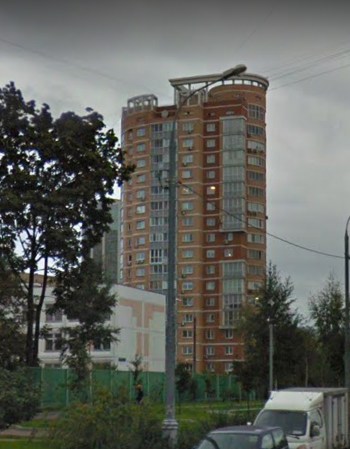 фото дома Новорогожская улица дом 38