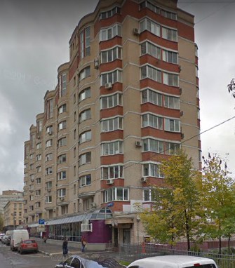 Москва улица Пресненский Вал дом 30