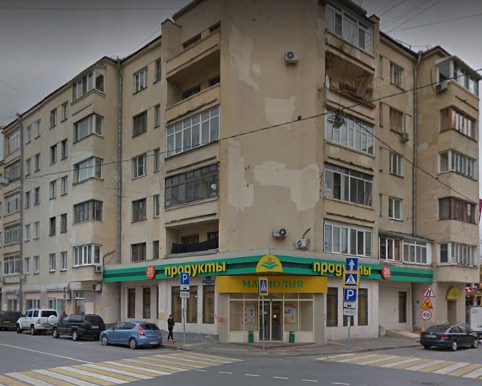 дом в Ананьевском переулке дом 4/2 строение 1 в Москве