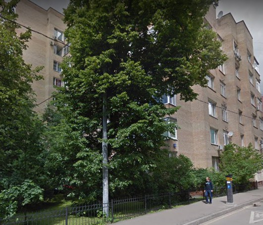 дом в Большом Афанасьевском переулке дом 39 в Москве