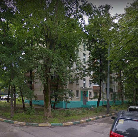 дом на Херсонской улице дом 34 корпус 1 в Москве