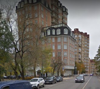 Москва Большая Грузинская улица дом 19