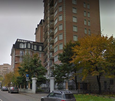 дом 19 на Большой Грузинской улице в Москве