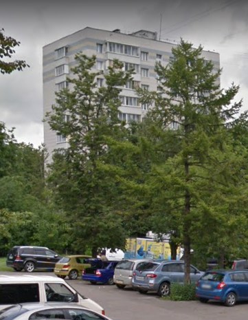 Москва улица Обручева дом 53