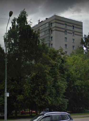 Москва улица Обручева дом 35 корпус 1