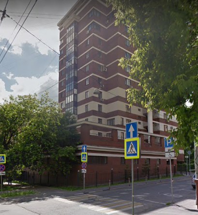 Москва улица Заморёнова дом 21