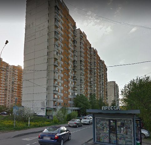 дом на Интернациональной улице дом 2 в Внуково