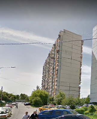 дом 2 на Интернациональной улице в Внуково