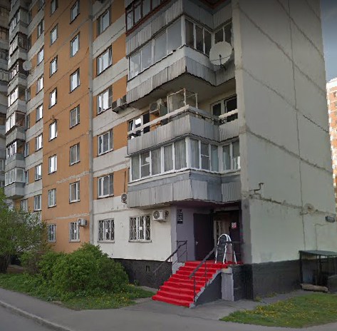 дом на Интернациональной улице дом 2 корпус 1 в Внуково