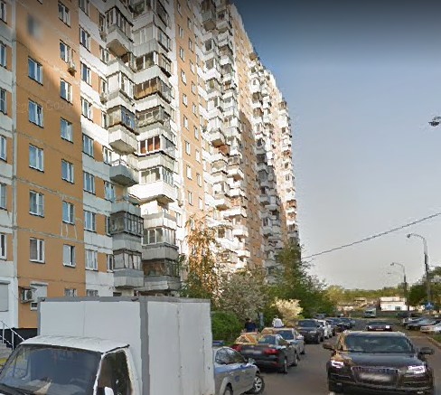 дом 2 корпус 1 на Интернациональной улице в Внуково