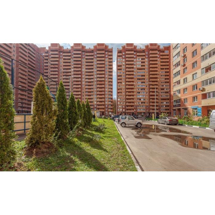 дом 10/18 на проспекте Победы в Люберцах