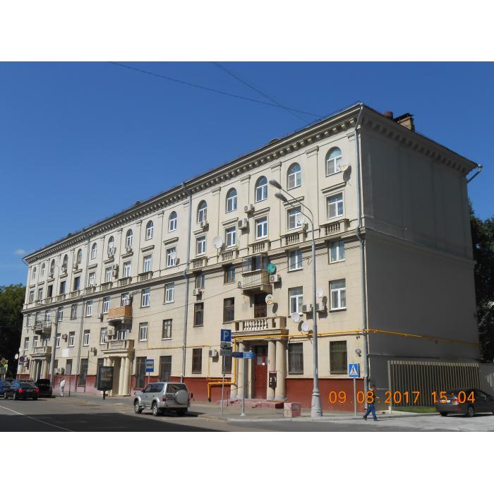 дом 25 на Садовнической улице в Москве