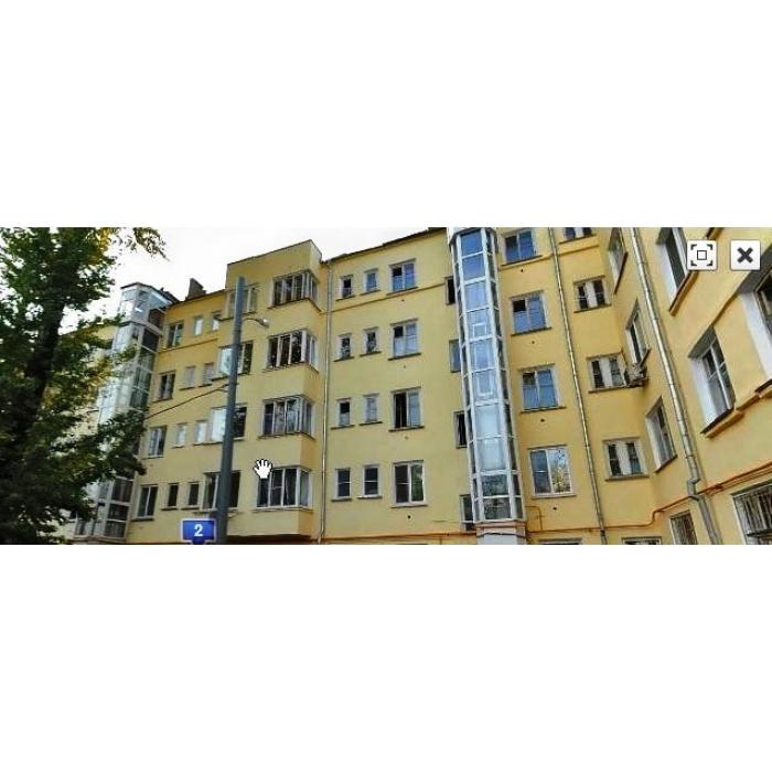 дом 2 на 3-й Кабельной улице в Москве