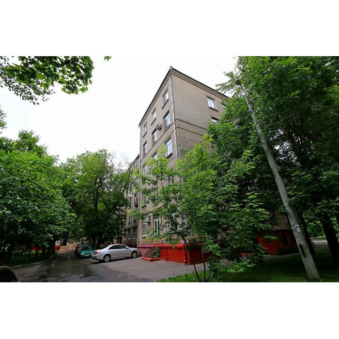 дом 12 корпус 2 на улице Маршала Рыбалко в Москве