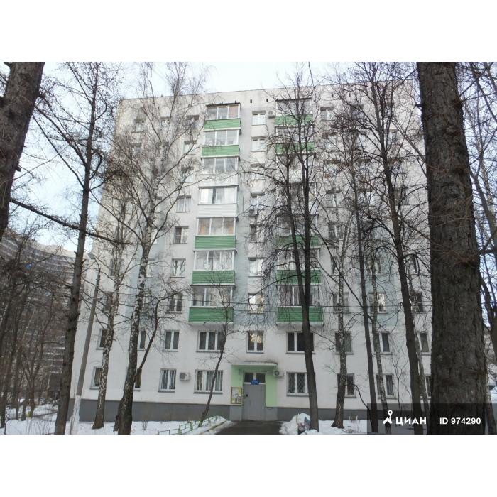 дом на Херсонской улице дом 36 корпус 1 в Москве